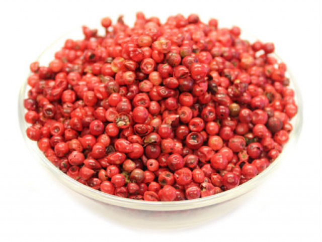 Whole Pink Peppercorns - whole spice