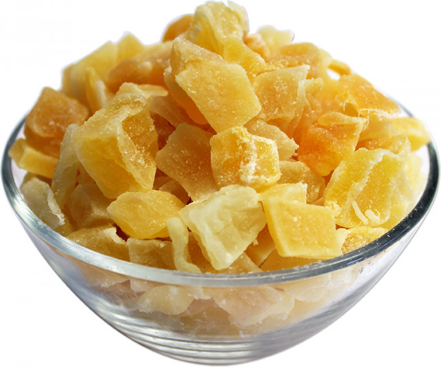 Dried Diced Mango