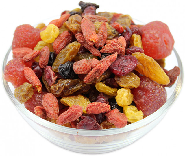 Mixed Dried Berries