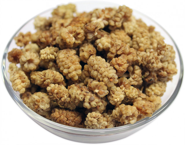 Organic Dried White Mulberries