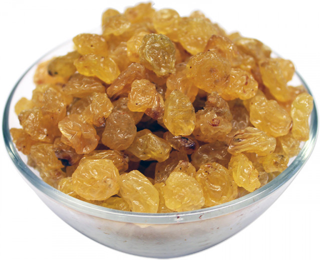 Dried Raisins Thompson Golden Bold