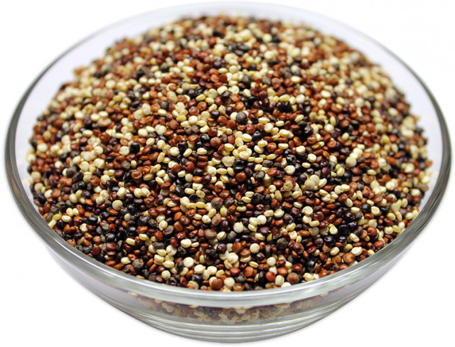 Organic Quinoa Tricolour Mix