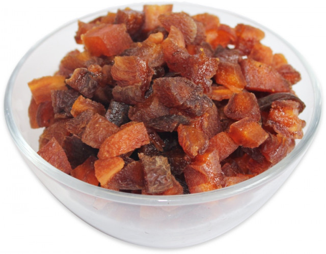 Organic Dried Diced Sun-dried Apricots