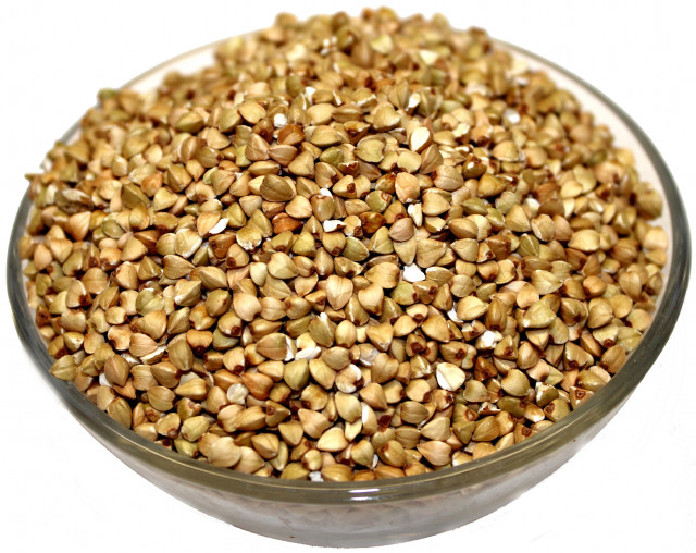 Buckwheat Hulled Seeds (out of shell Unroasted)