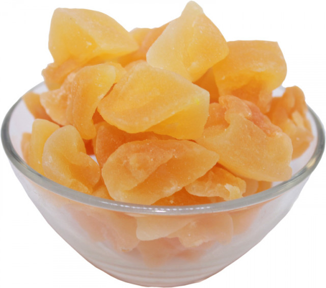 Dried Cantaloupe Chunks