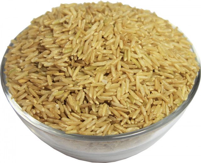 Organic Brown Basmati Rice Seeds