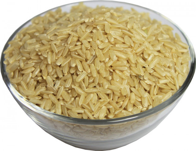 Organic Long Brown Rice Seeds