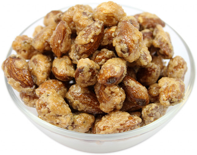 Roasted Almonds with Honey