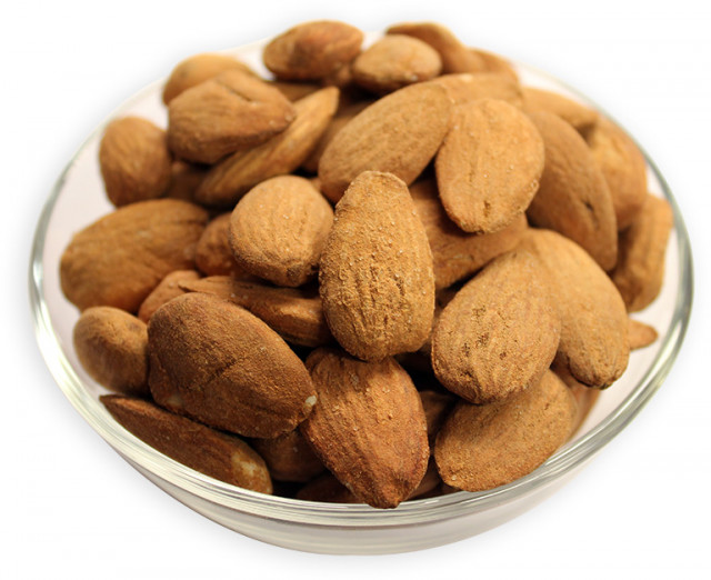 Roasted Salted Almonds (Whole)