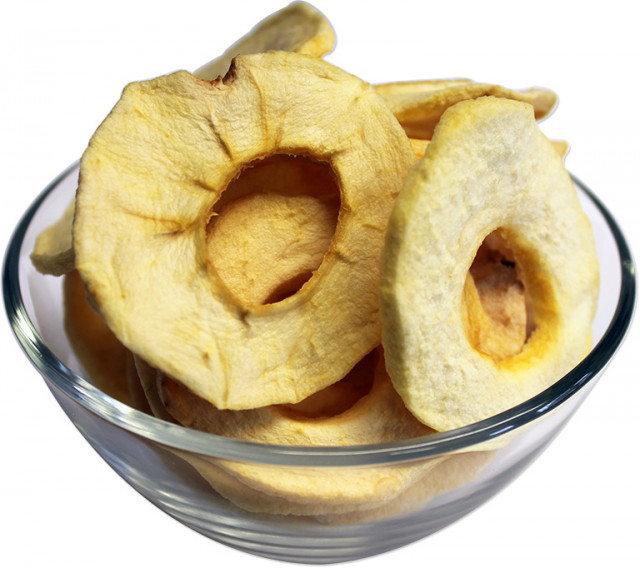 Natural Dried Apple Slices