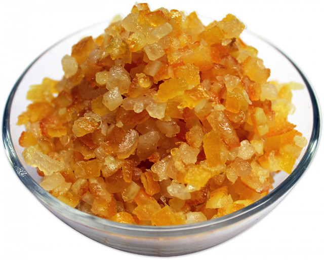 Dried Candied Lemon & Orange Mix Peel Diced