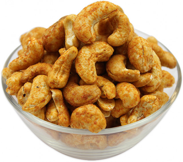 Chilli Roasted Cashews Nuts