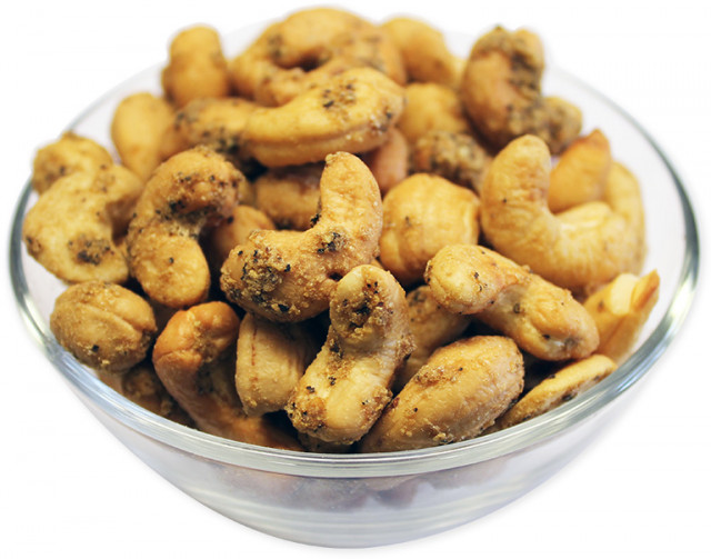 Black Pepper & Sea Salt Cashew Nuts