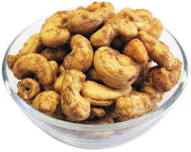 Smoked Cashew Nuts