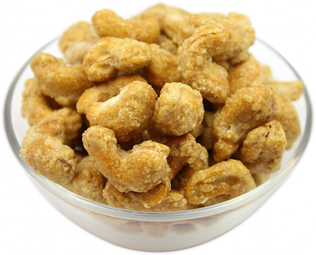 Honey Roasted Cashews Nuts