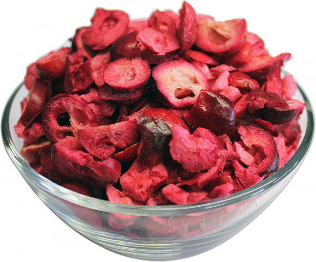 Freeze Dried Cranberry Slices