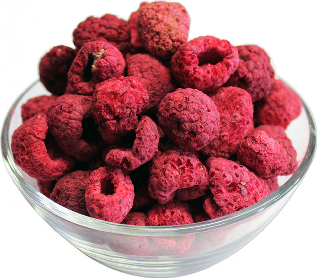 Freeze Dried Raspberry Whole