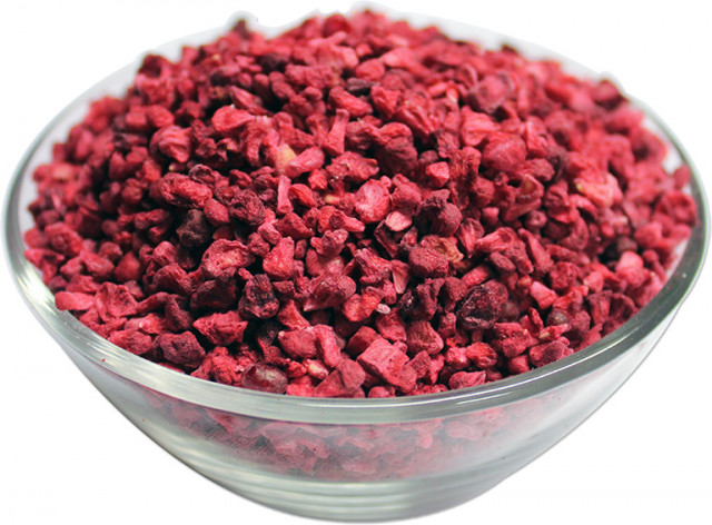 Freeze Dried Raspberry Pieces