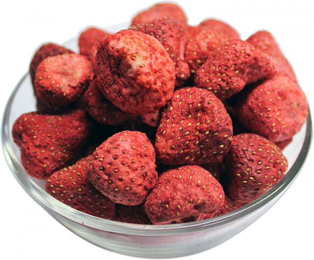 Freeze Dried Strawberry whole