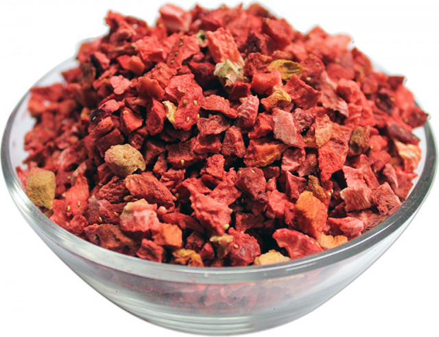 Freeze Dried Strawberry Pieces