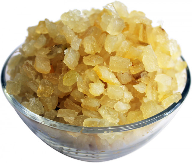 Dried Candied Lemon Peel Diced