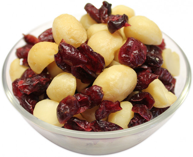 Macadamia & Cranberries Mix