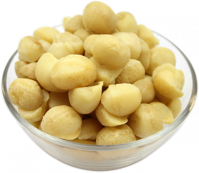 Organic Macadamia Nuts