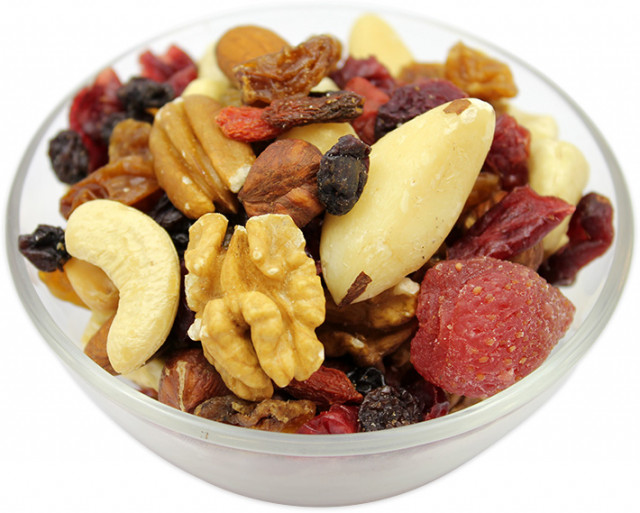 Mixed Berries & Nuts without Peanuts