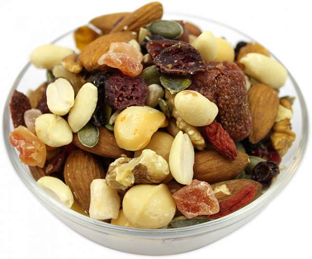 Mixed Nuts, Berries & Seeds