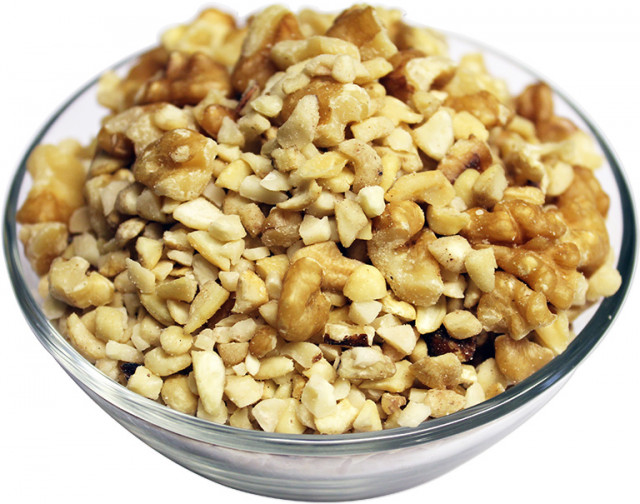 Chopped Mixed Nuts Pieces