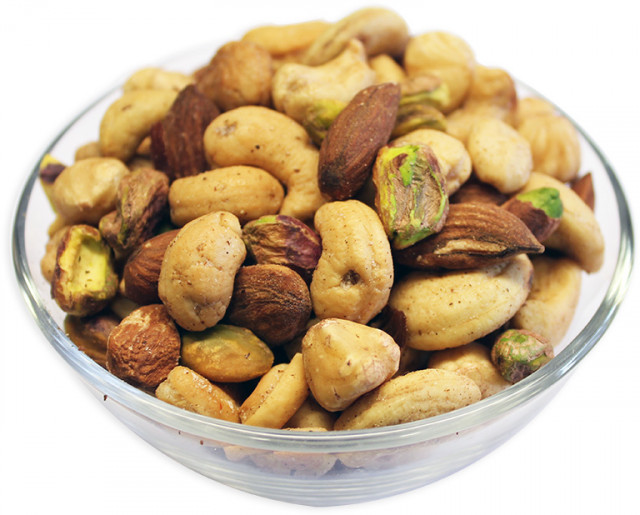 Mixed Nuts Roasted & Salted