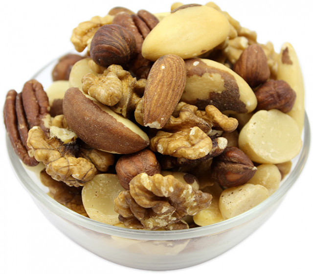 Roasted Mixed Nuts Unsalted