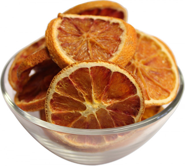 Natural Dried Orange Slices