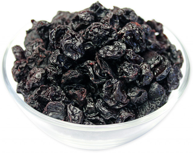 Organic Dried Dark Sour Cherries