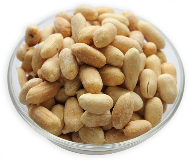 Roasted Unsalted Blanched Peanuts