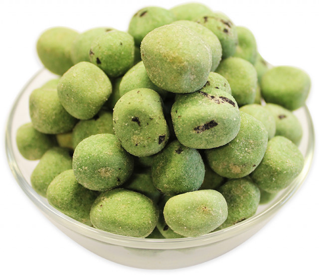 Wasabi Coated Peanuts