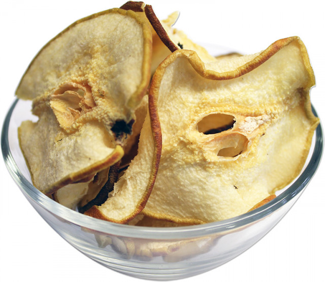 Natural Dried Pear Slices