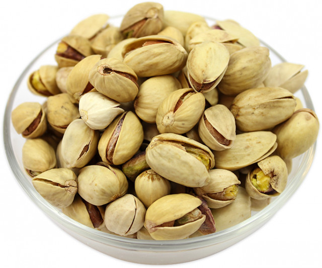 Raw Pistachios in Shell