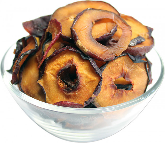 Natural Dried Plum Slices