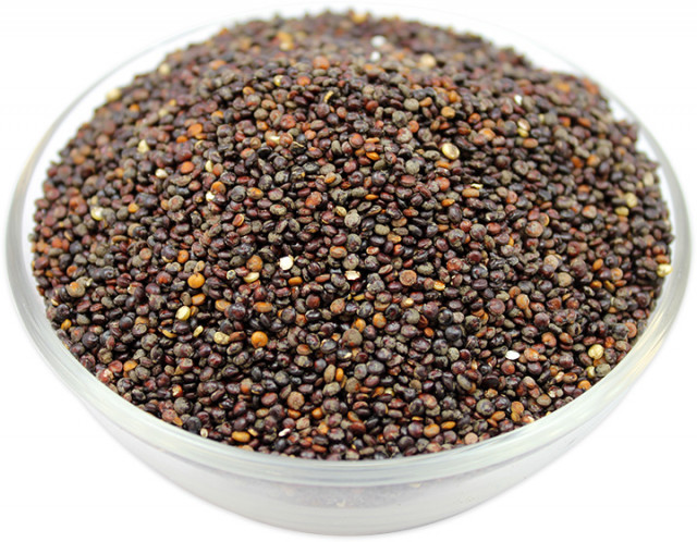 Organic Black Quinoa Seeds