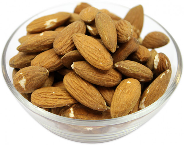 Whole Almonds (Raw, Shelled)